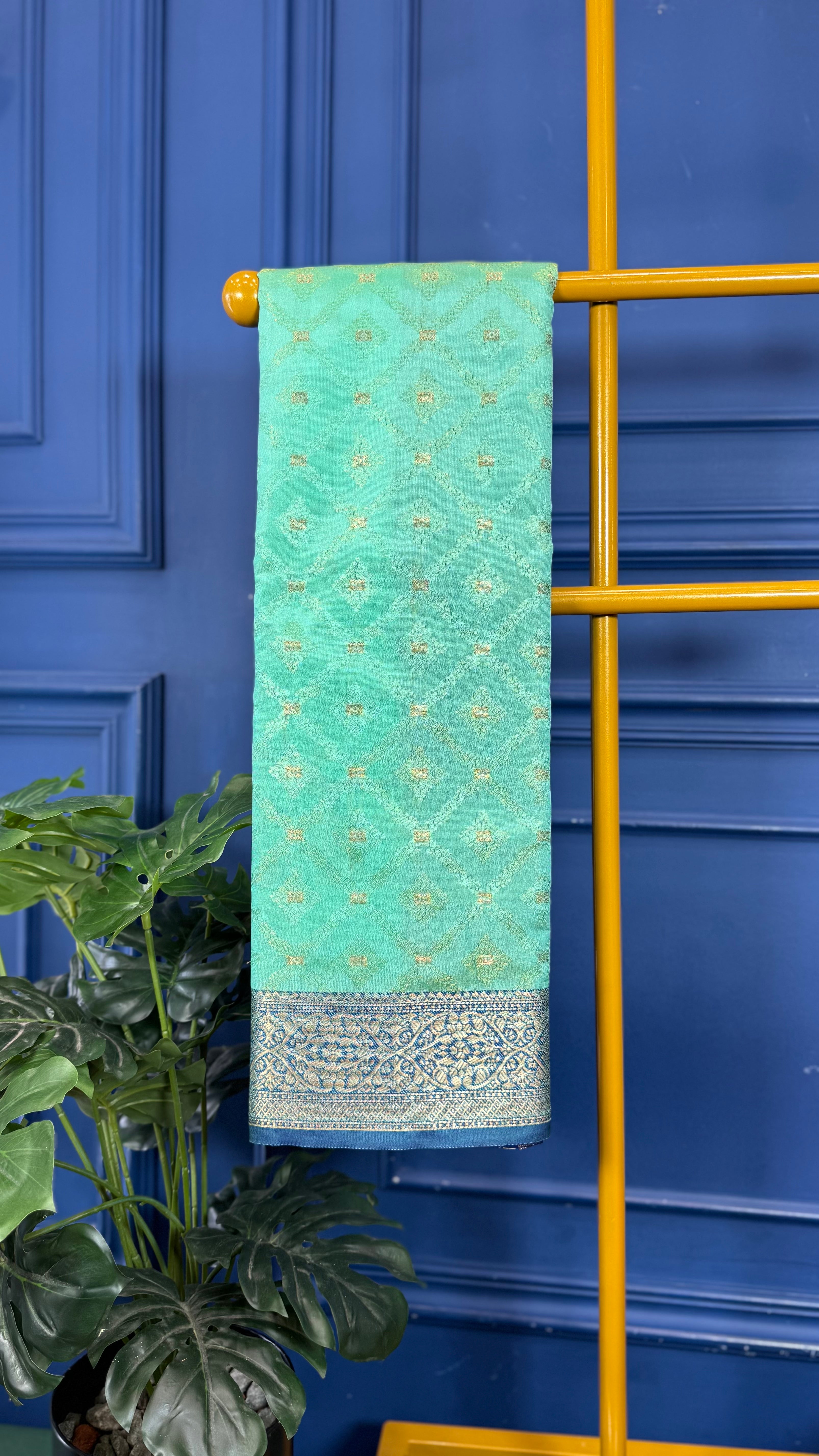 Banarasi silk | AB157020