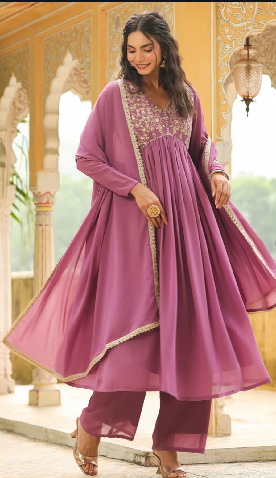 Kiriti Dusty Rose
