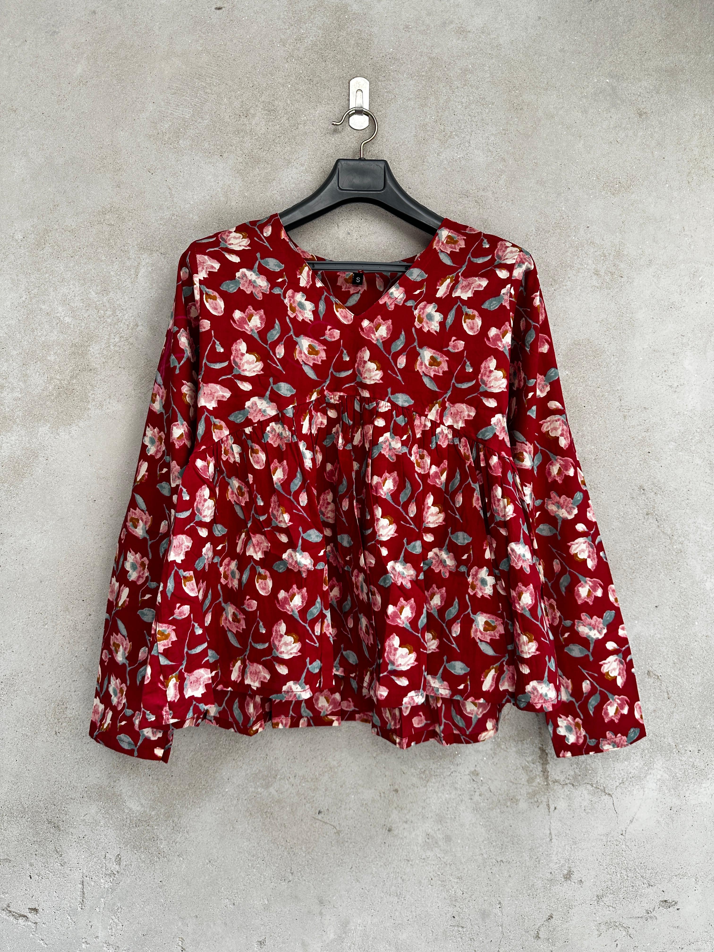 Peplum Tops