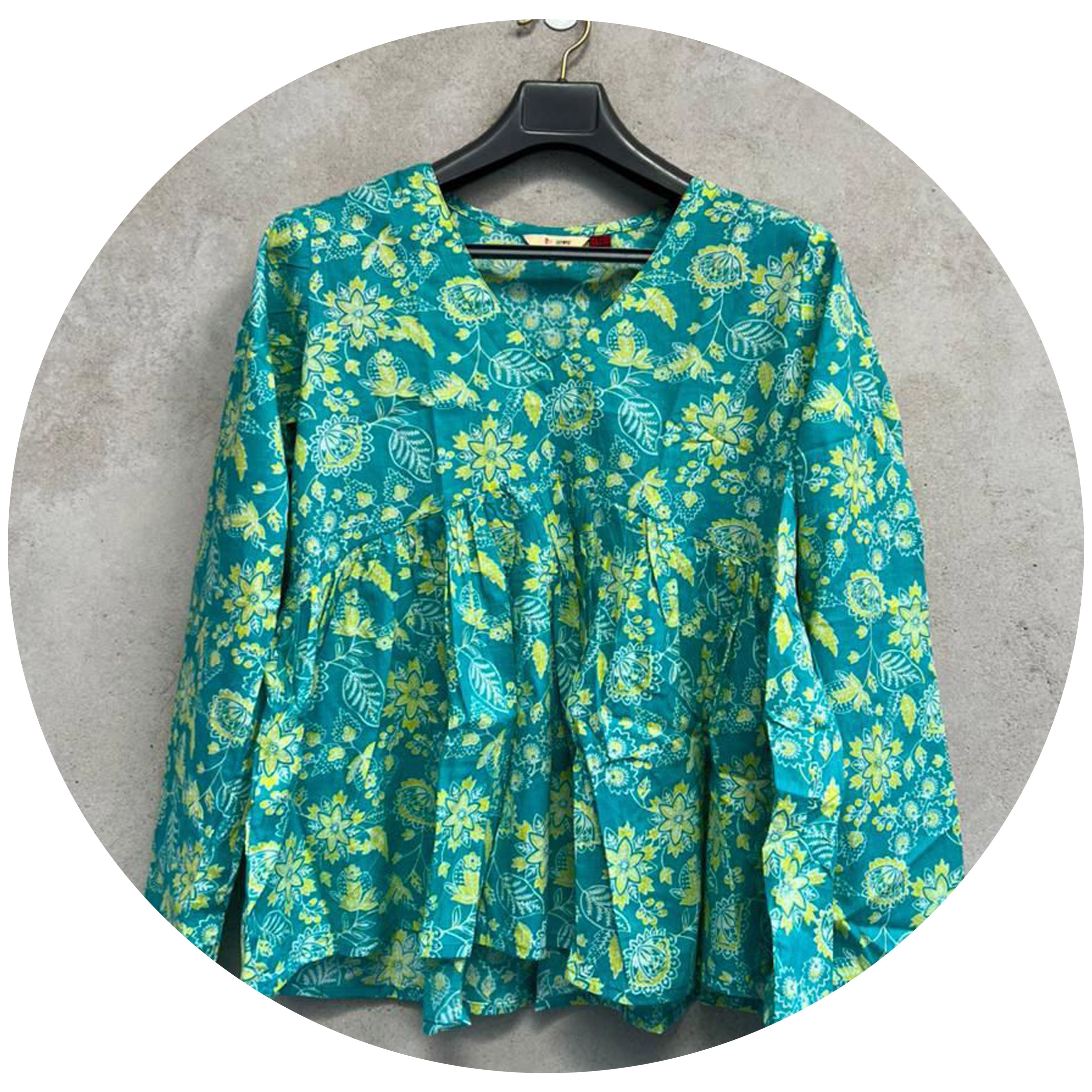 Peplum Top