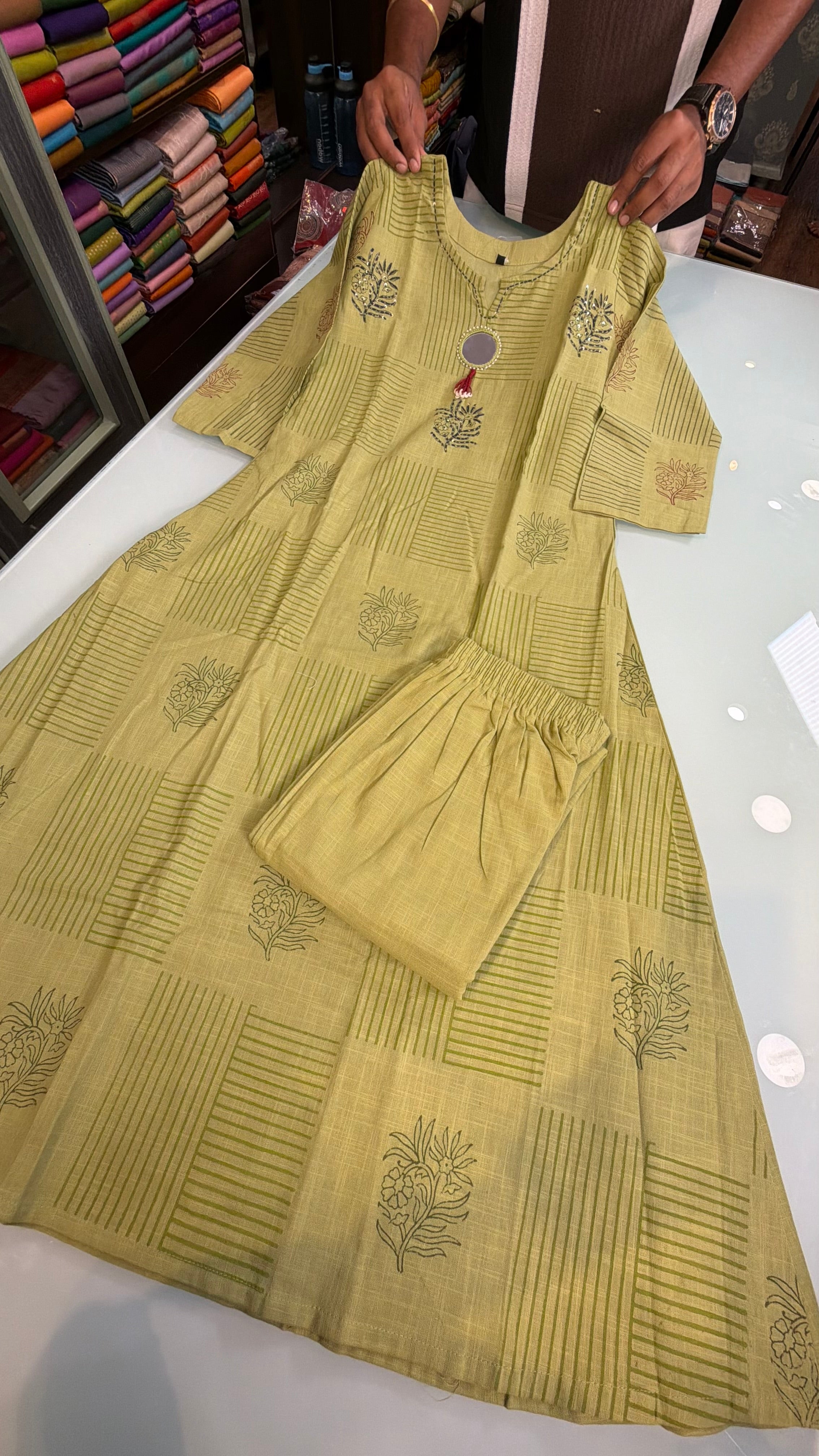 COSET4126| PRREMIUM COTTON KURTI SUITS