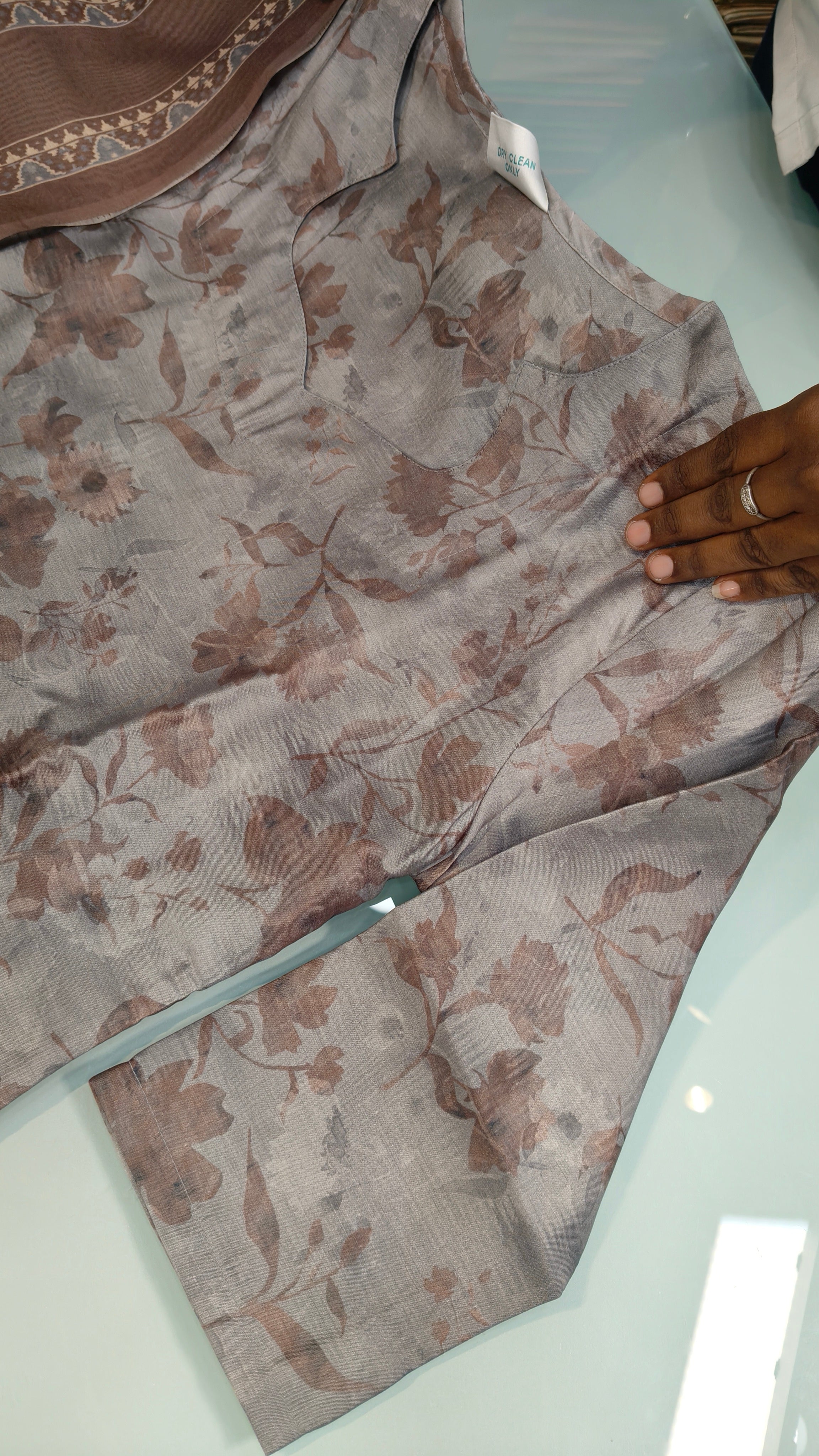 Premium Chanderi Kurti suits | PRBKU2911