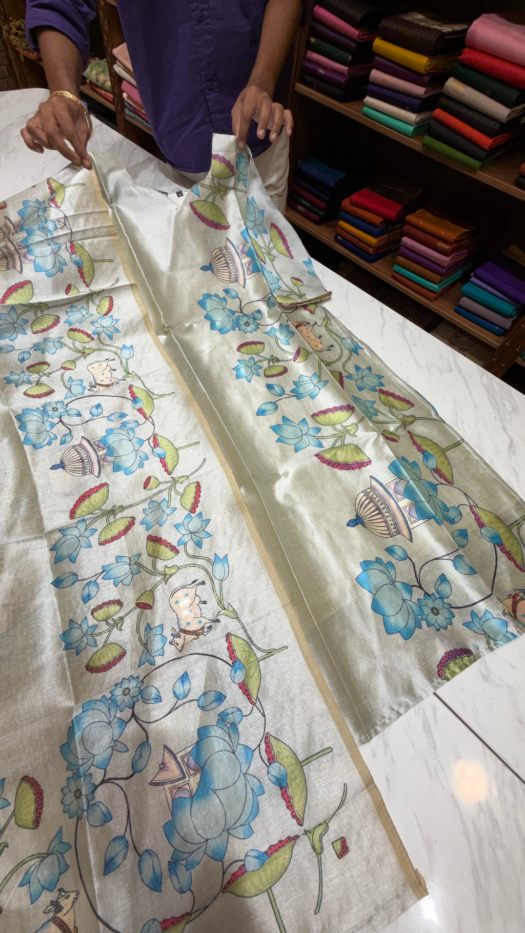 KUDU0615 | KURTI DUPATTA SET