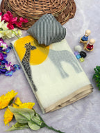 Linen saree | ABLI001