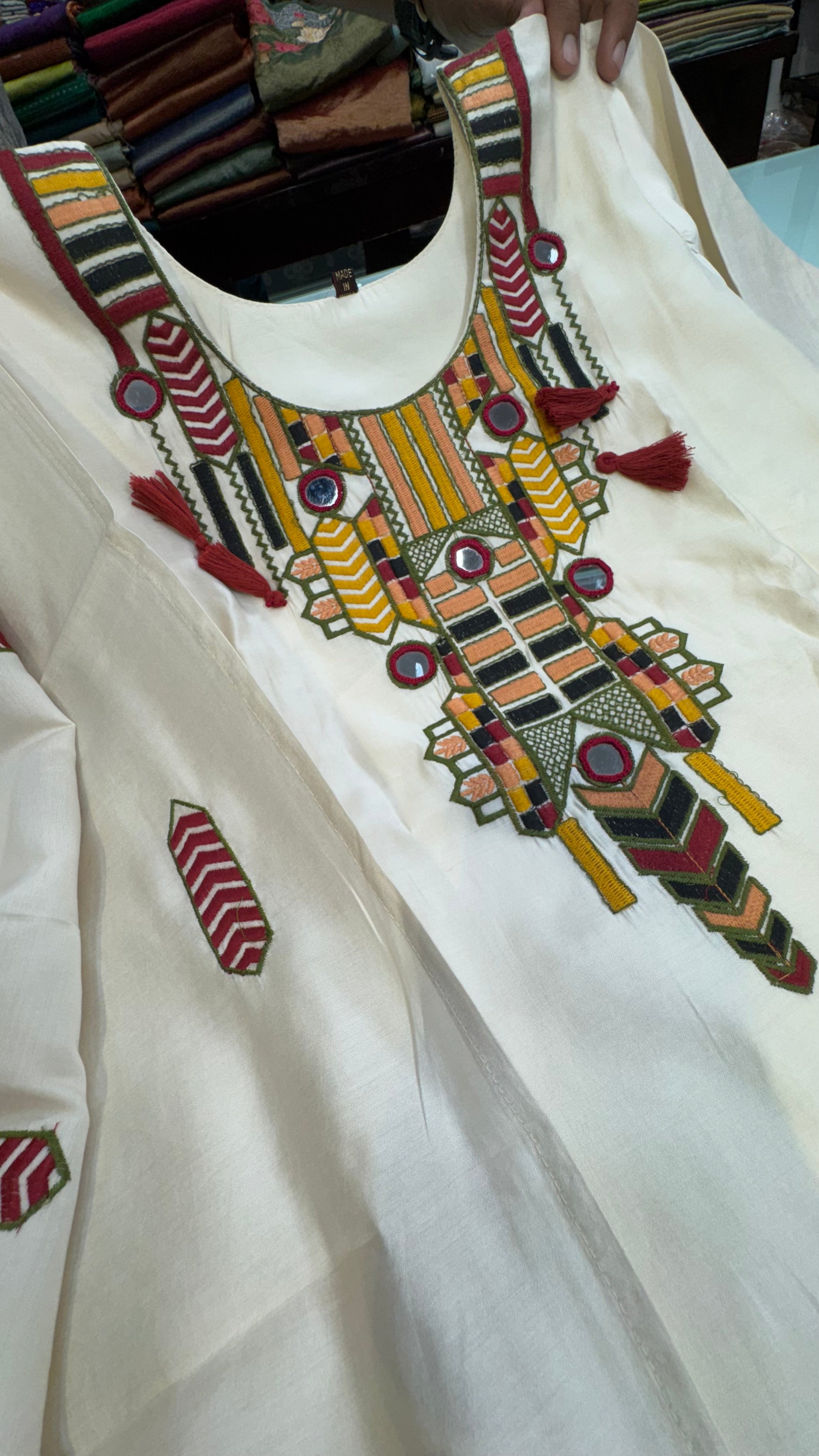 Mul chanderi kurti suits |BMUC1511