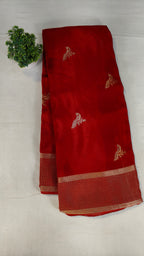 Viscose silk saree | VISCSA0512