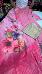 Premium Chanderi Kurti suits | PRBKU2911