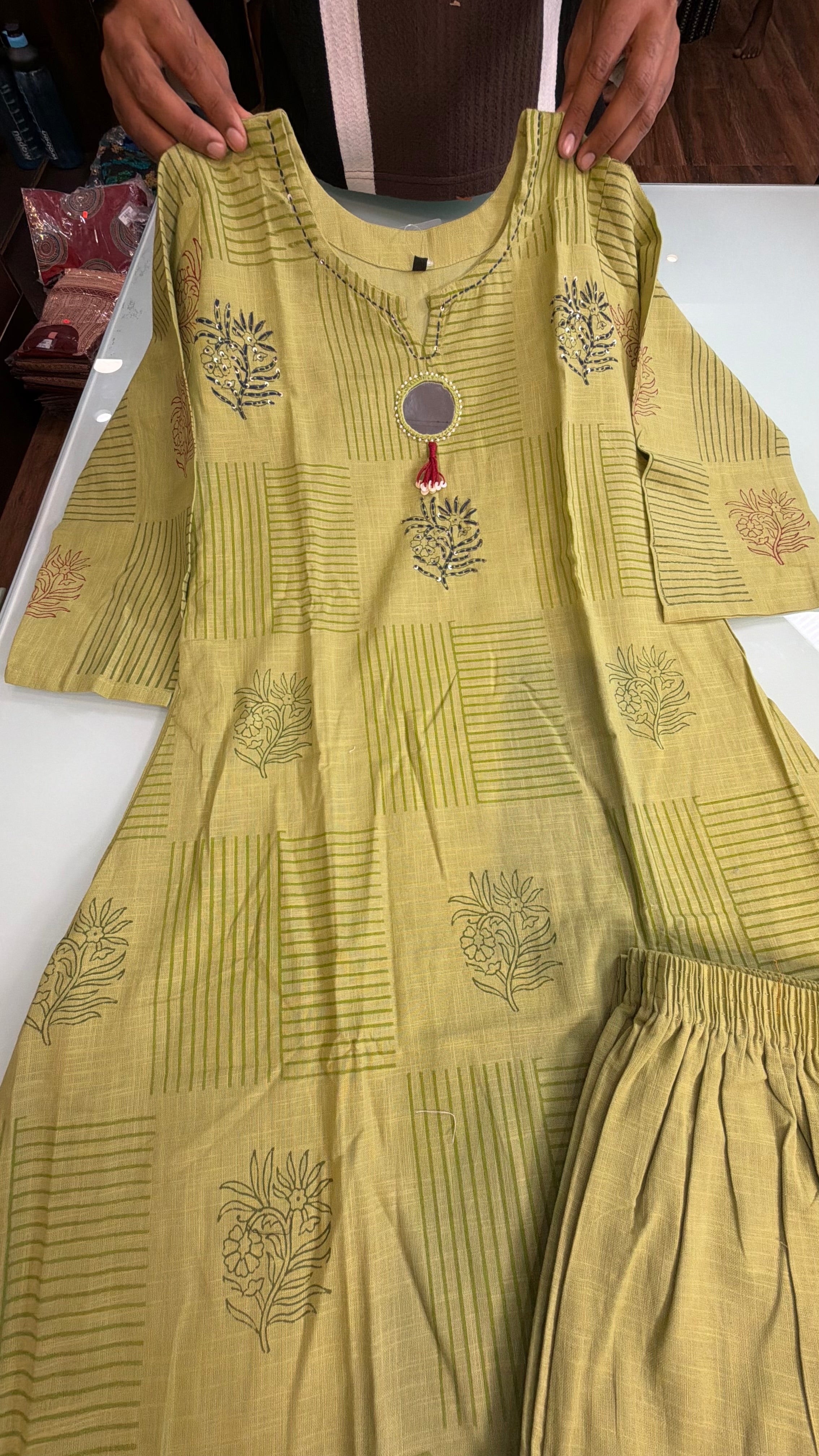 COSET4126| PRREMIUM COTTON KURTI SUITS