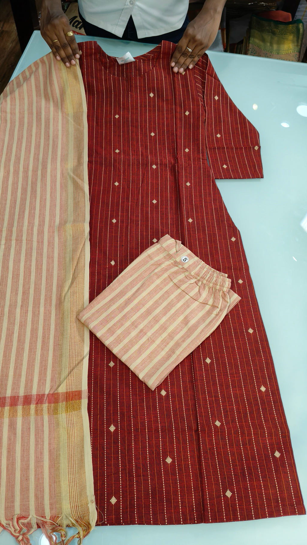 Raw silk kurti sets | RASKU2511