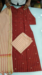 Raw silk kurti sets | RASKU2511