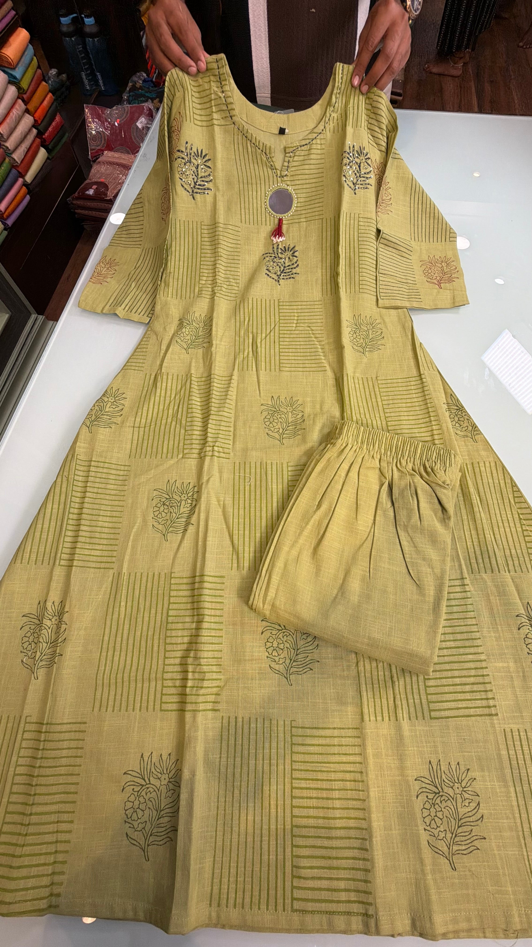 COSET4126| PRREMIUM COTTON KURTI SUITS