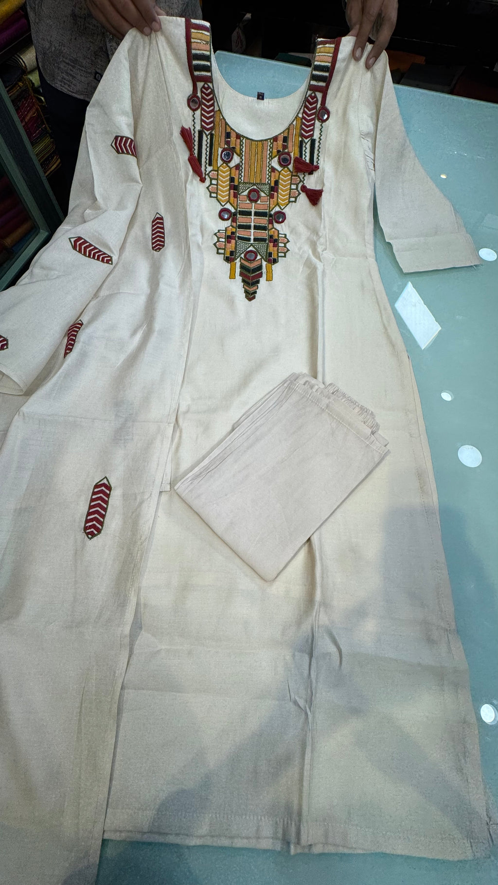 Mul chanderi kurti suits |BMUC1511