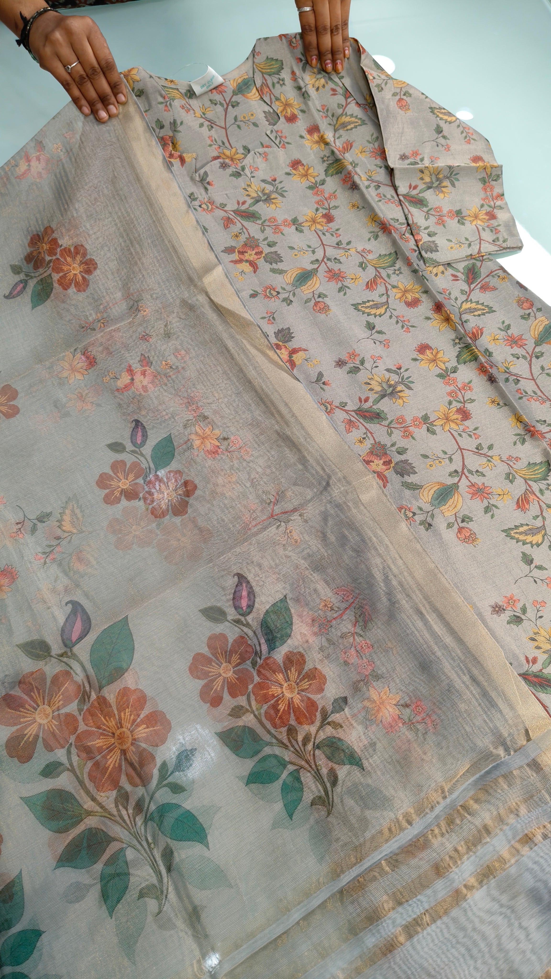 Premium Chanderi Kurti suits | PRBKU2911