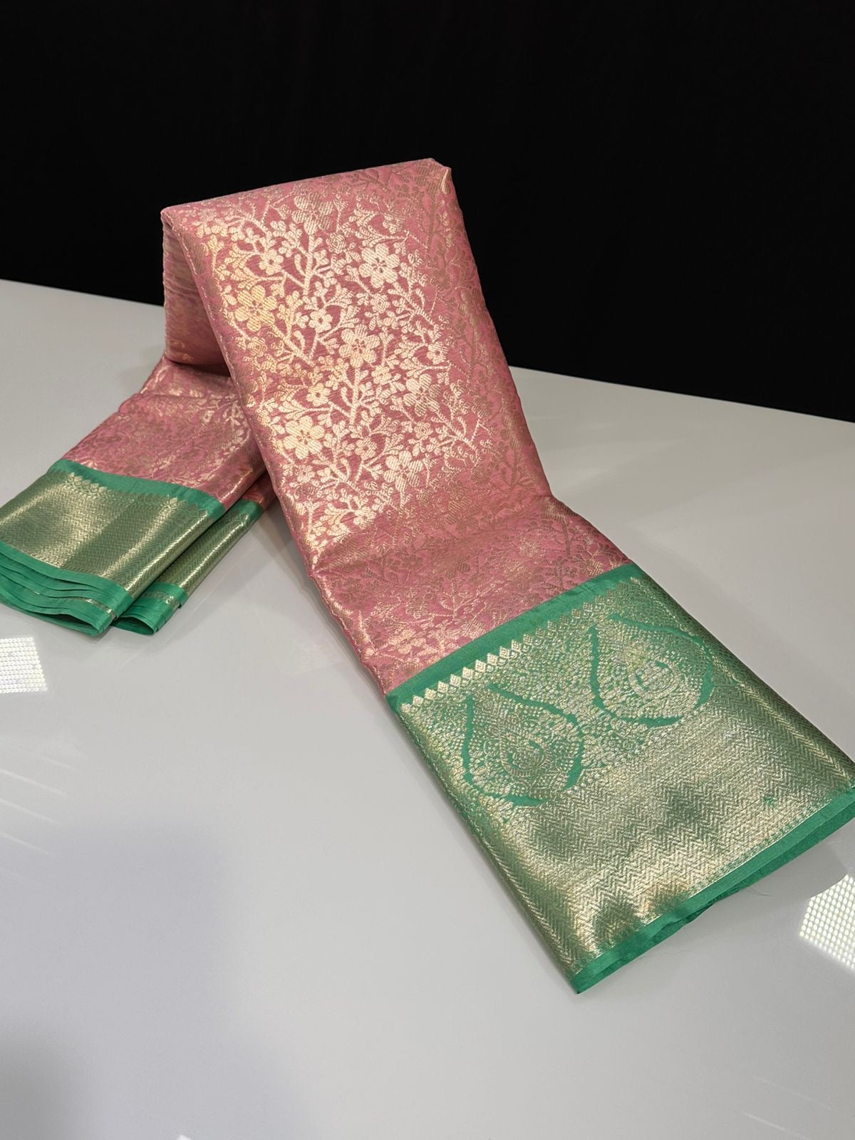 KANCHI SEMI SILKS | AB1807B05