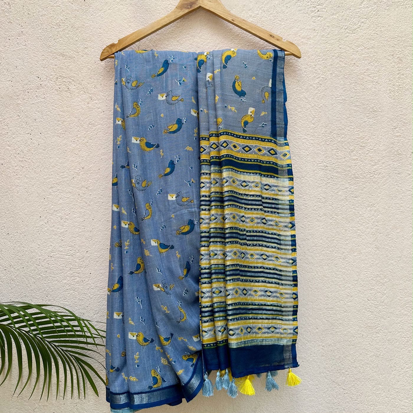 Linen saree  | LISA08
