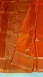 Viscose silk saree | VISCSA0512