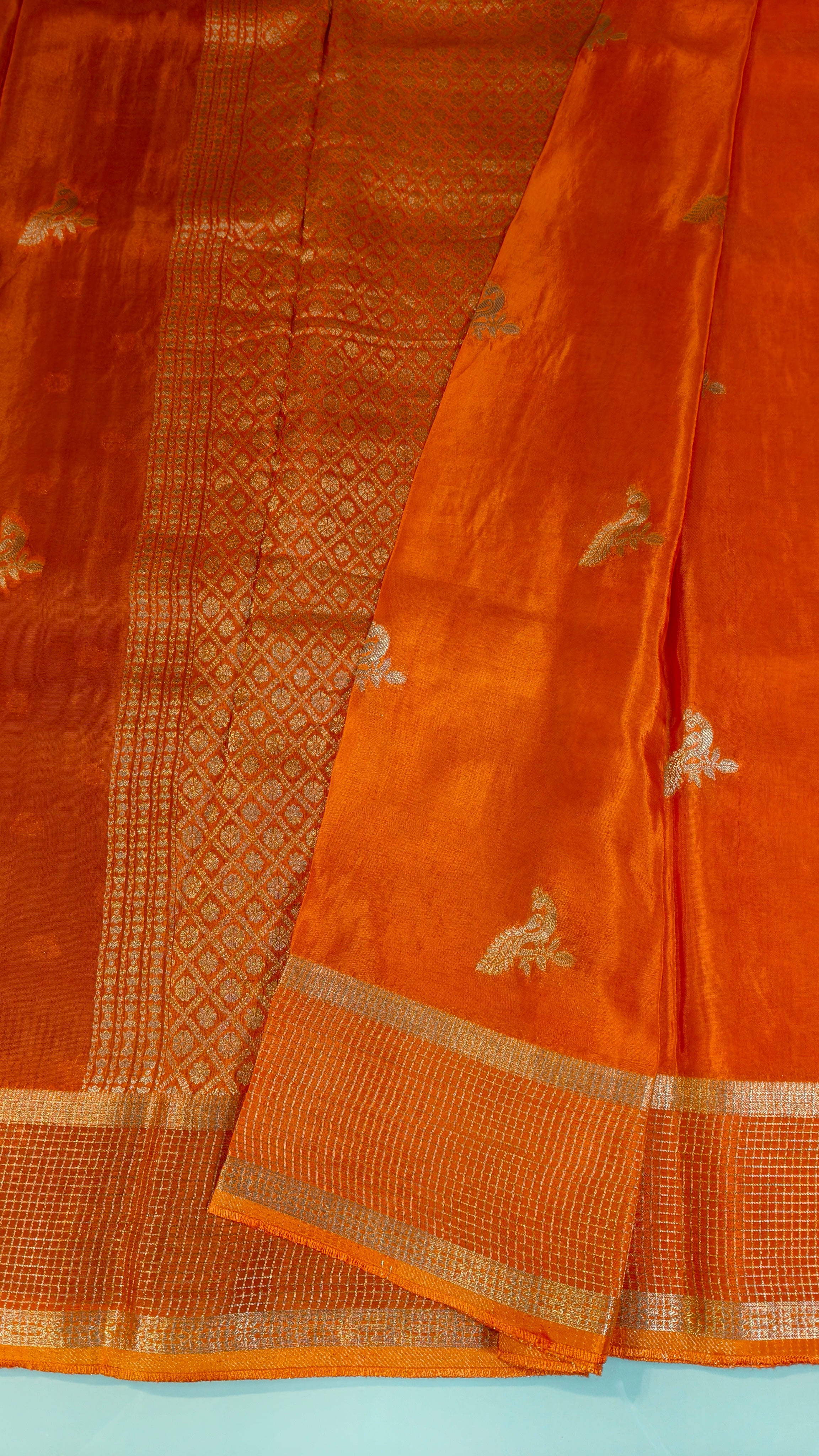 Viscose silk saree | VISCSA0512