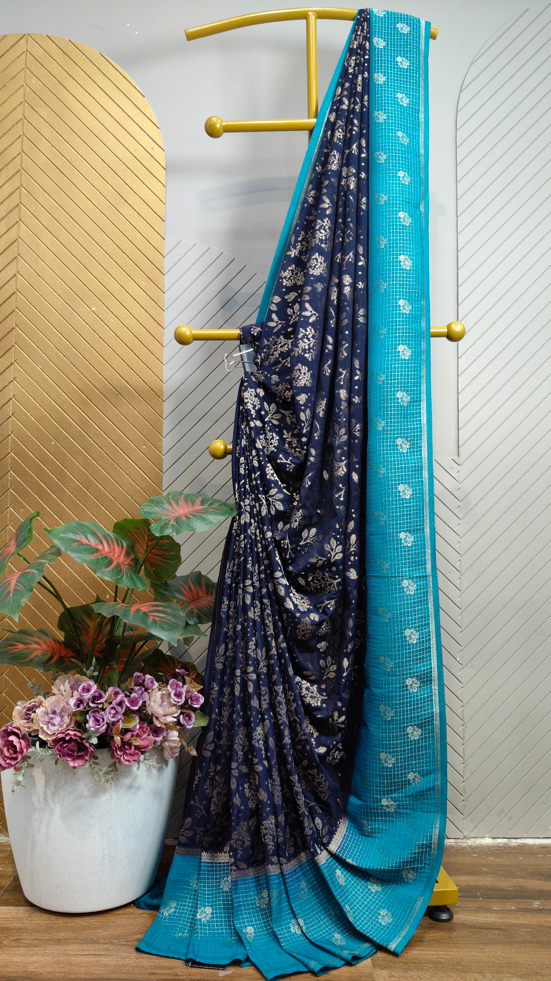 Banarasi warm silk saree | BANWA1711