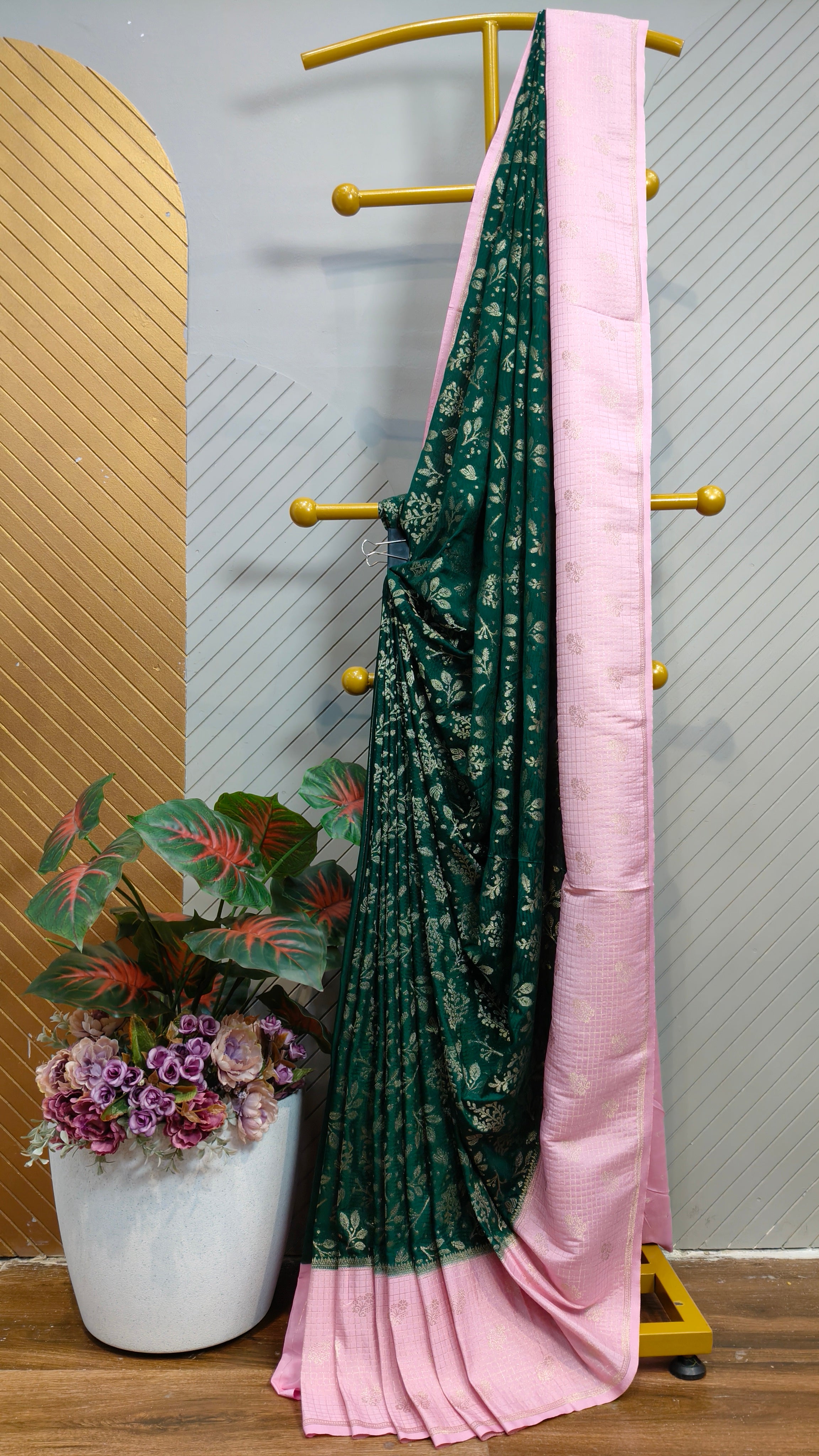 Banarasi warm silk saree | BANWA1711