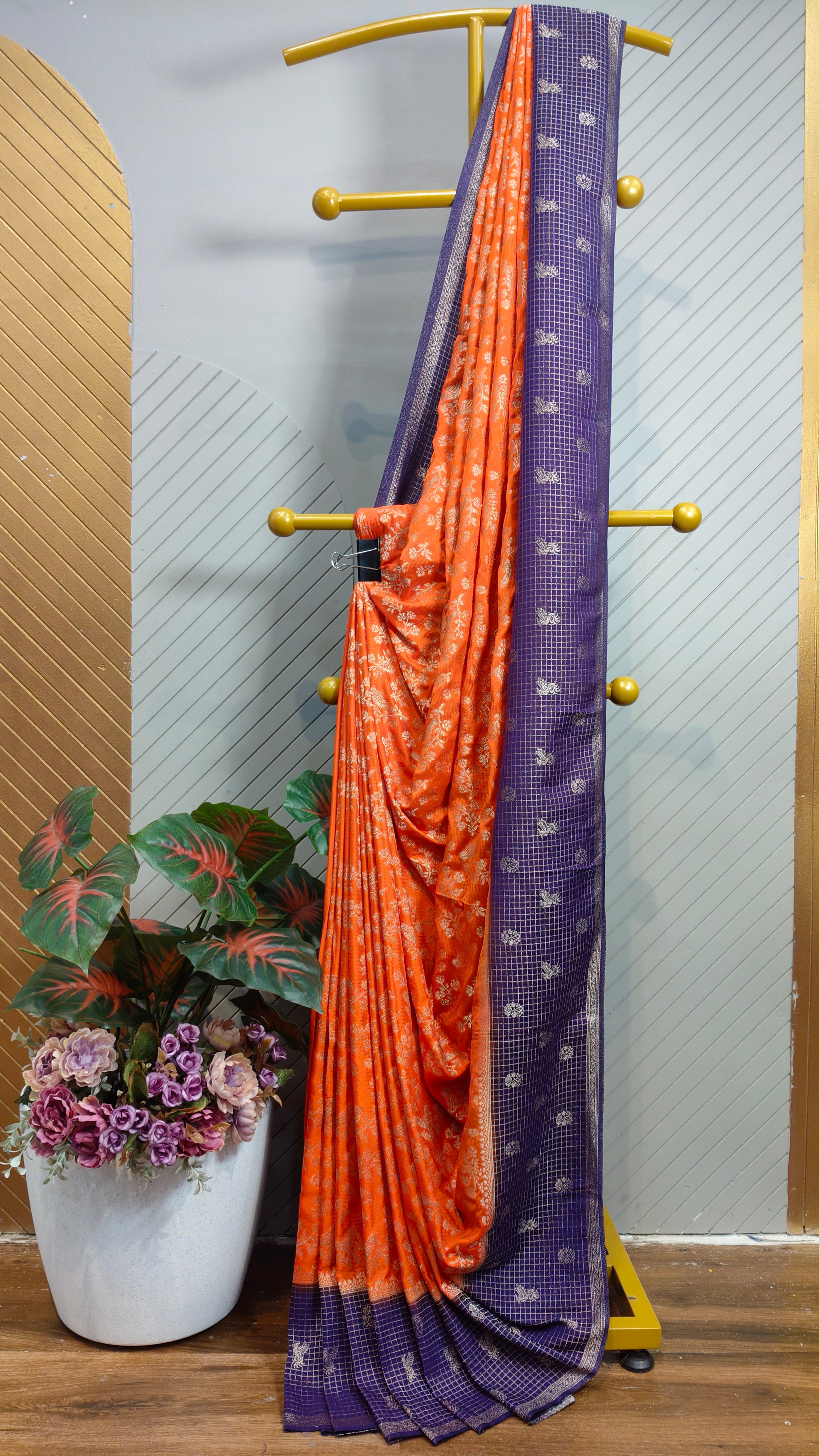 Banarasi warm silk saree | BANWA1711