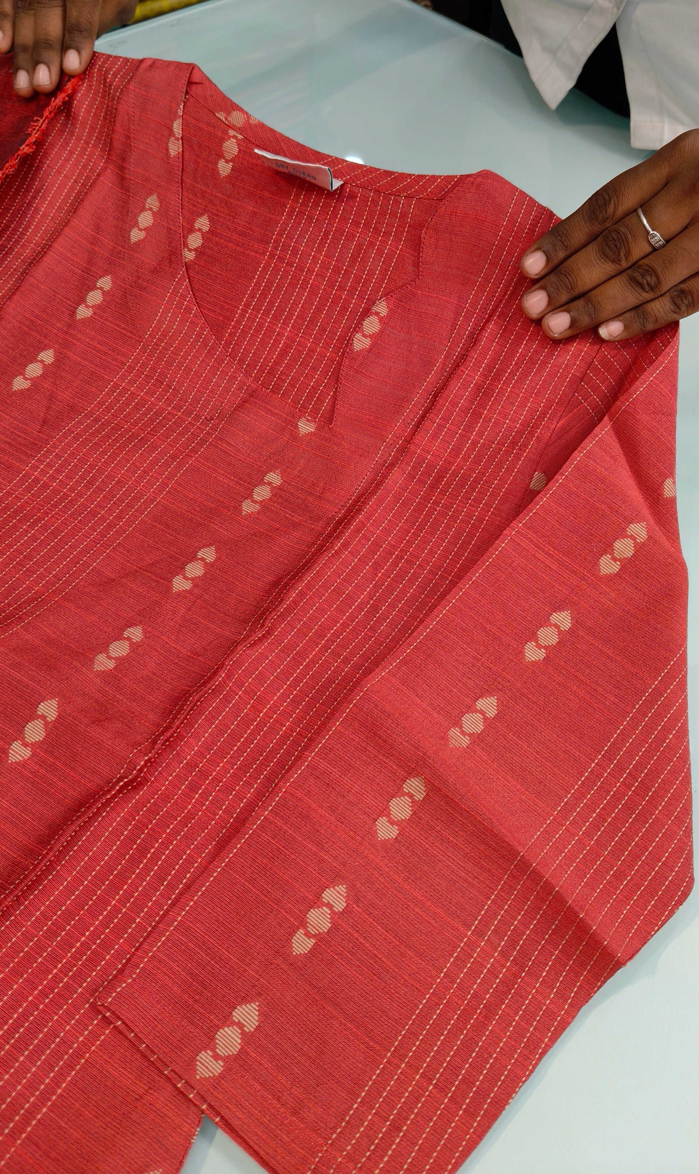 Raw silk kurti sets | RASKU2511