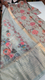 Premium Chanderi Kurti suits | PRBKU2911