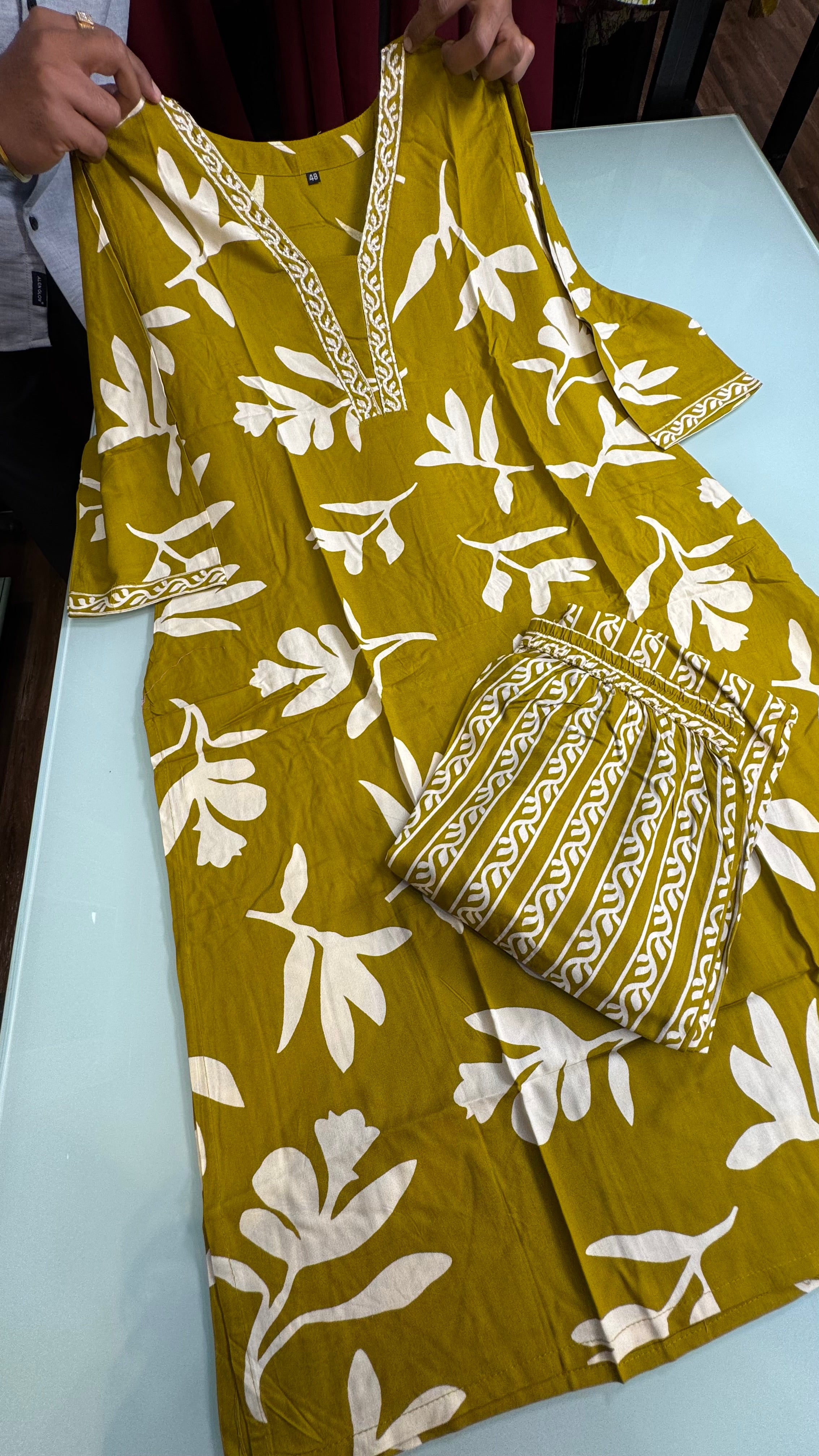 Plus size Kurti set | PLUKU0112