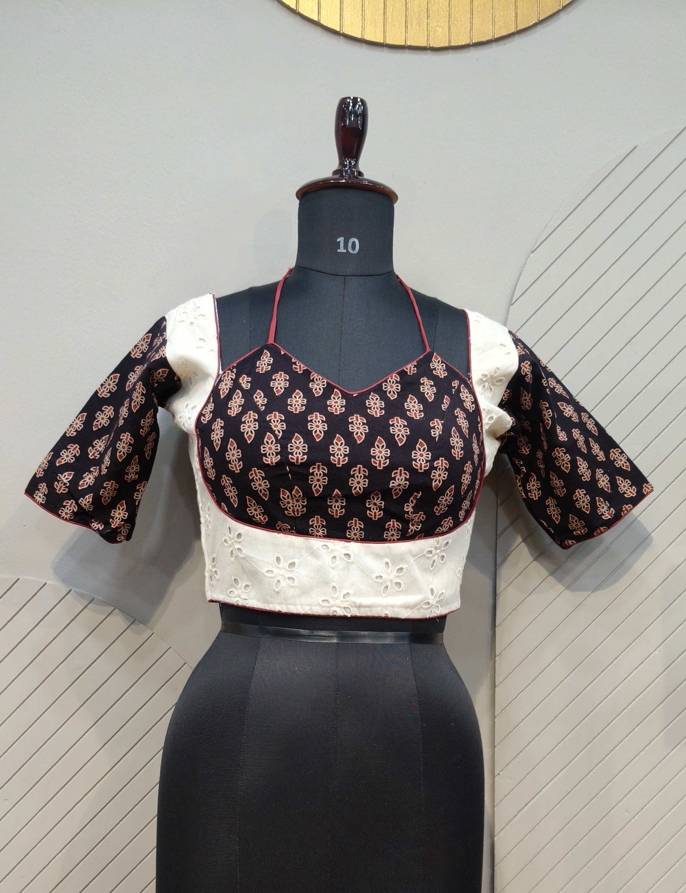 Halter Neck Blouse | HAKHAL1511