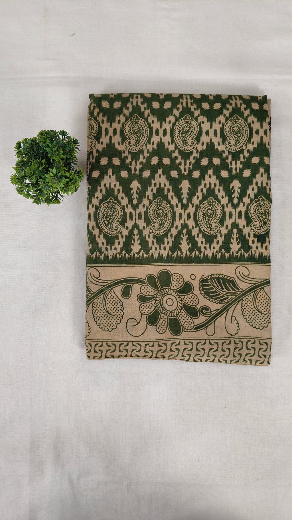 Kalamkari cotton saree | KALCOSA2811