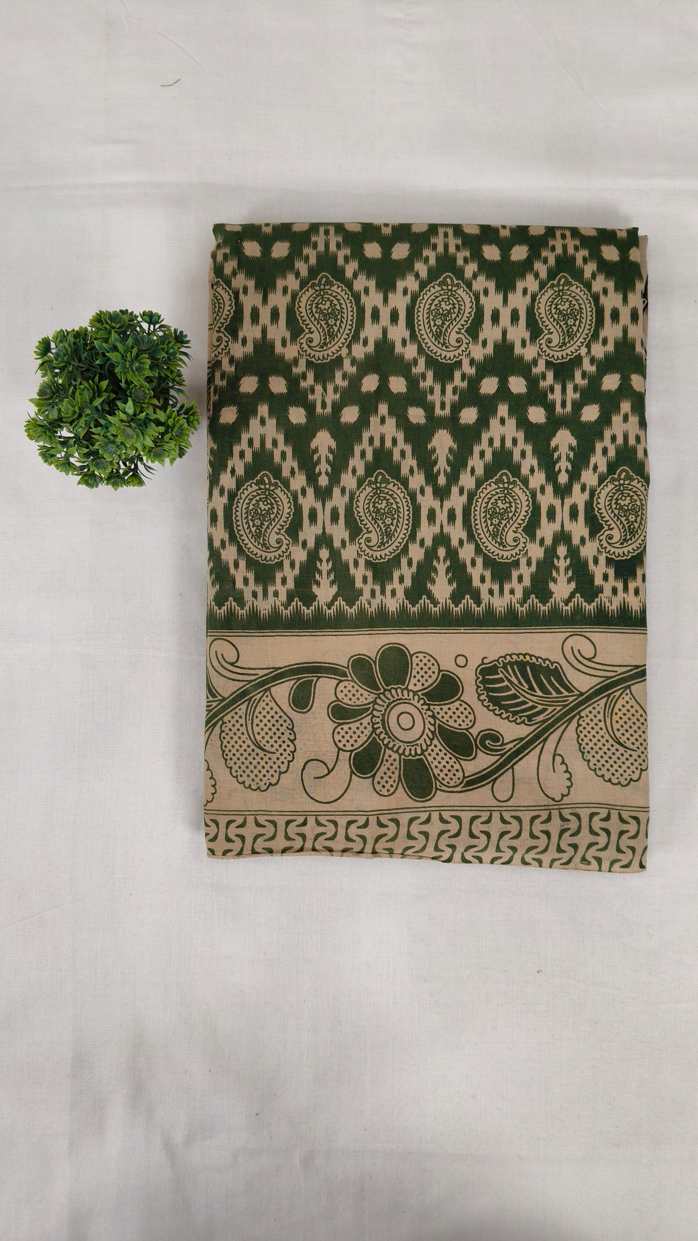 Kalamkari cotton saree | KALCOSA2811