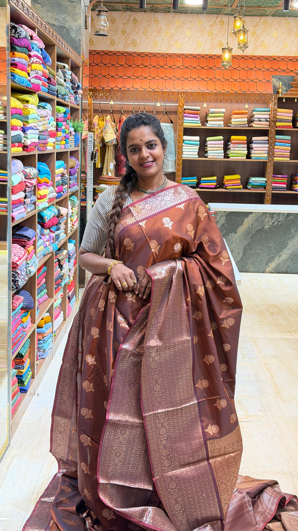 ABWA003 | warm silk saree