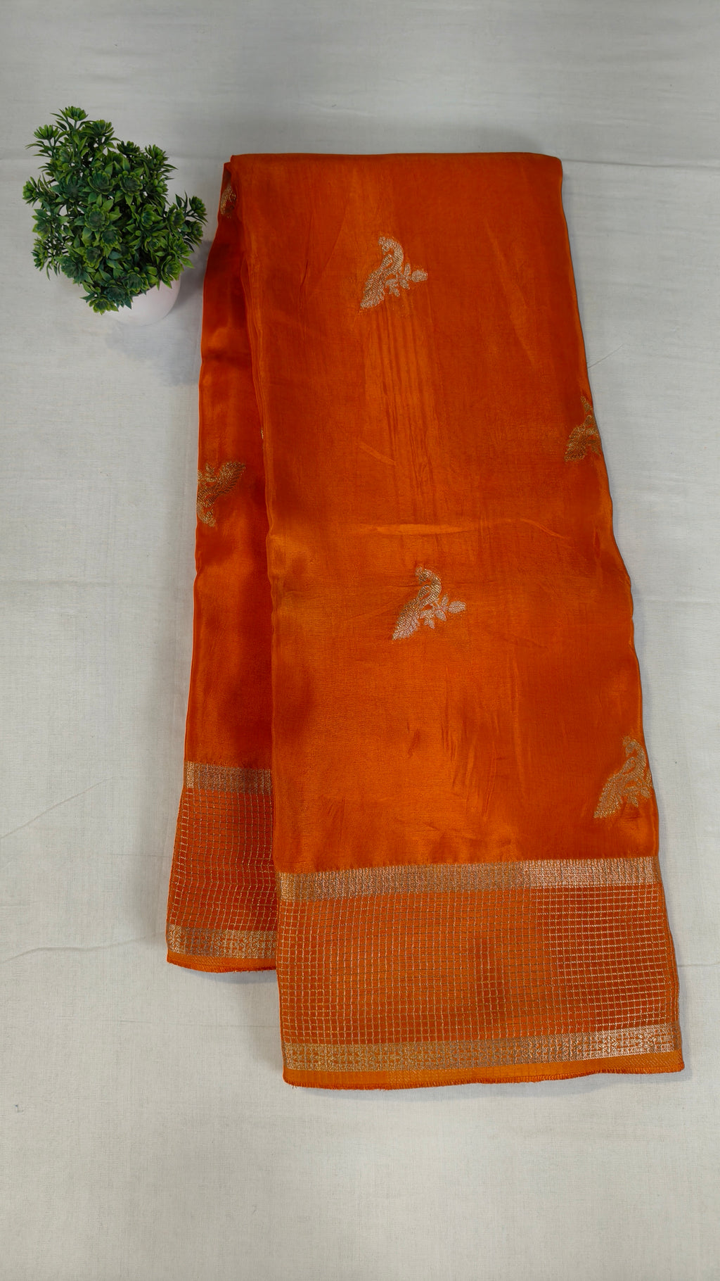 Viscose silk saree | VISCSA0512