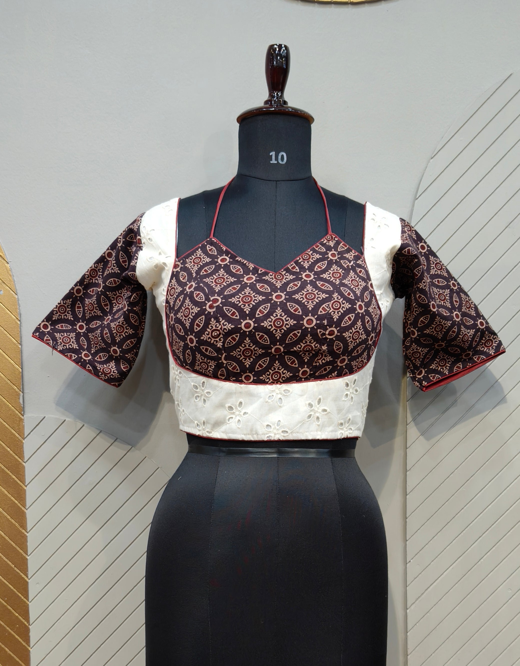 Halter Neck Blouse | HAKHAL1511