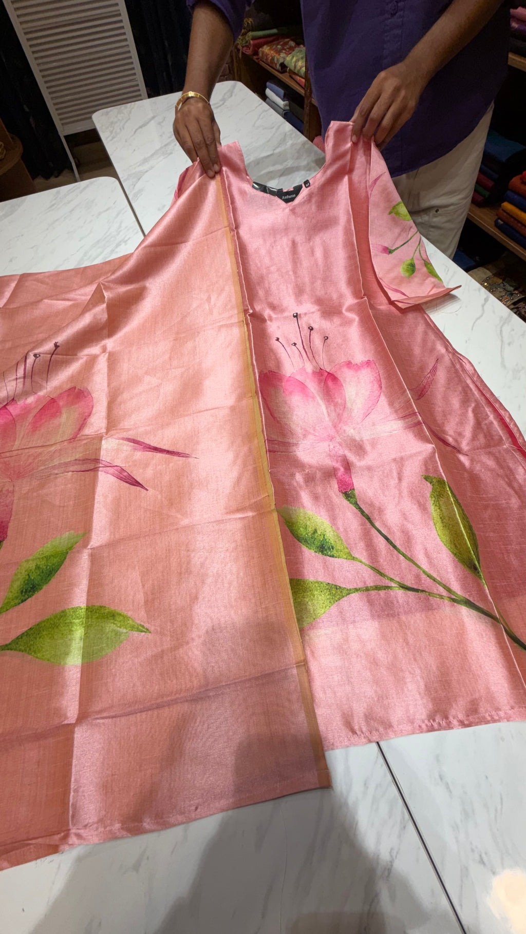 KUDU0615 | KURTI DUPATTA SET