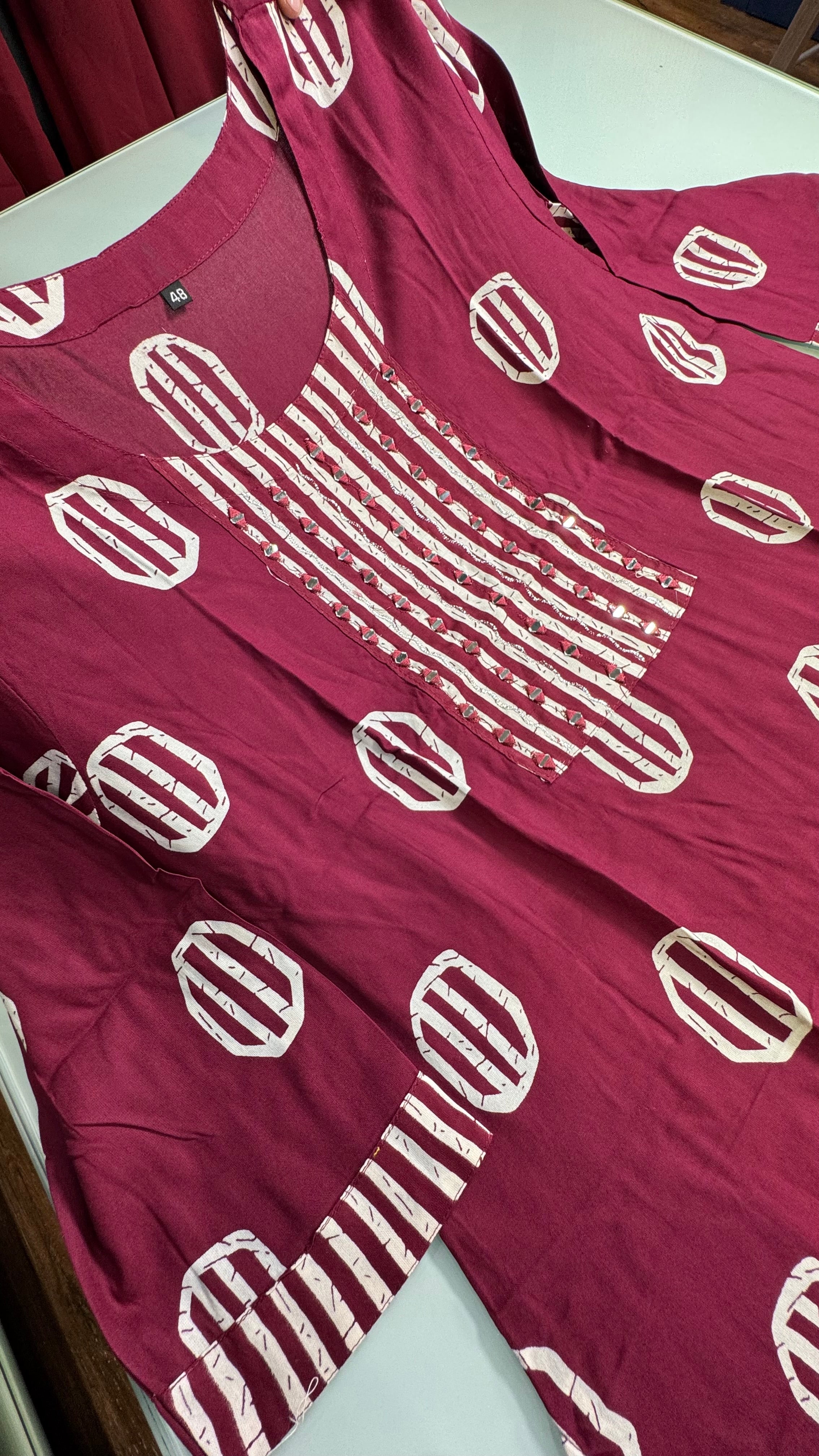 Plus size Kurti set | PLUKU0112