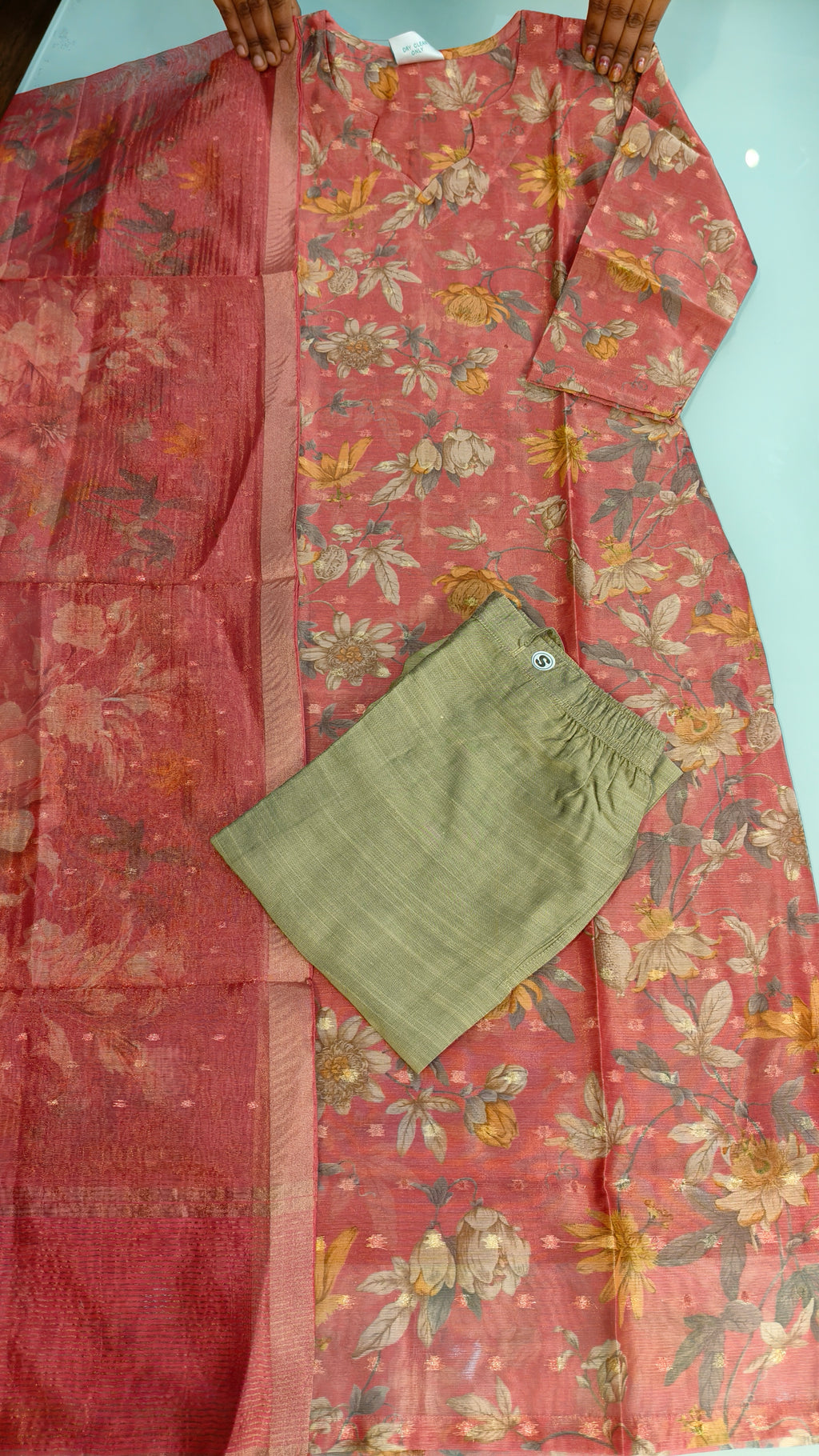 Premium Chanderi Kurti suits | PRBKU2911