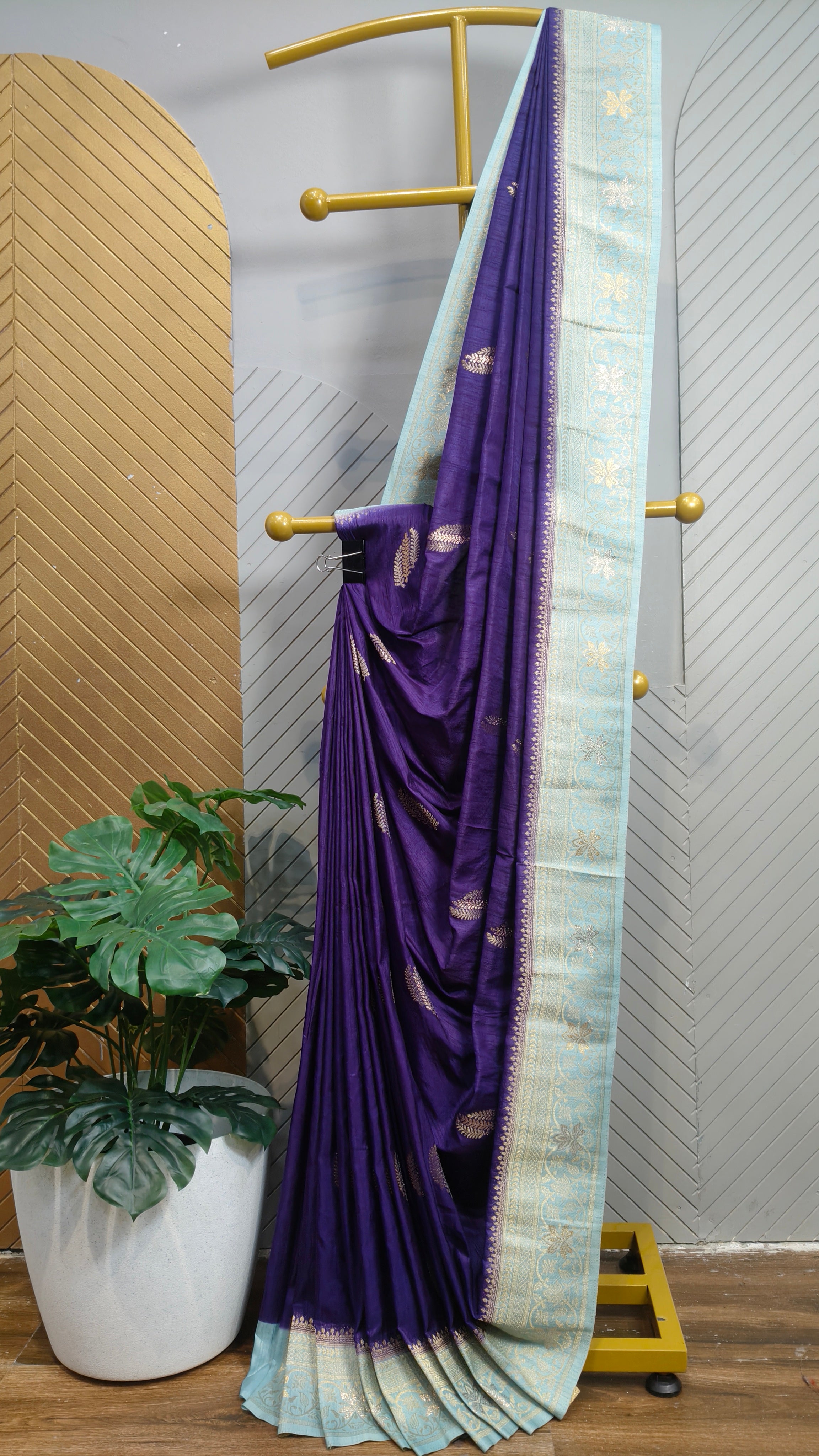 Banarasi warm silk saree | BANWA1711