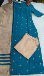 Raw silk kurti sets | RASKU2511