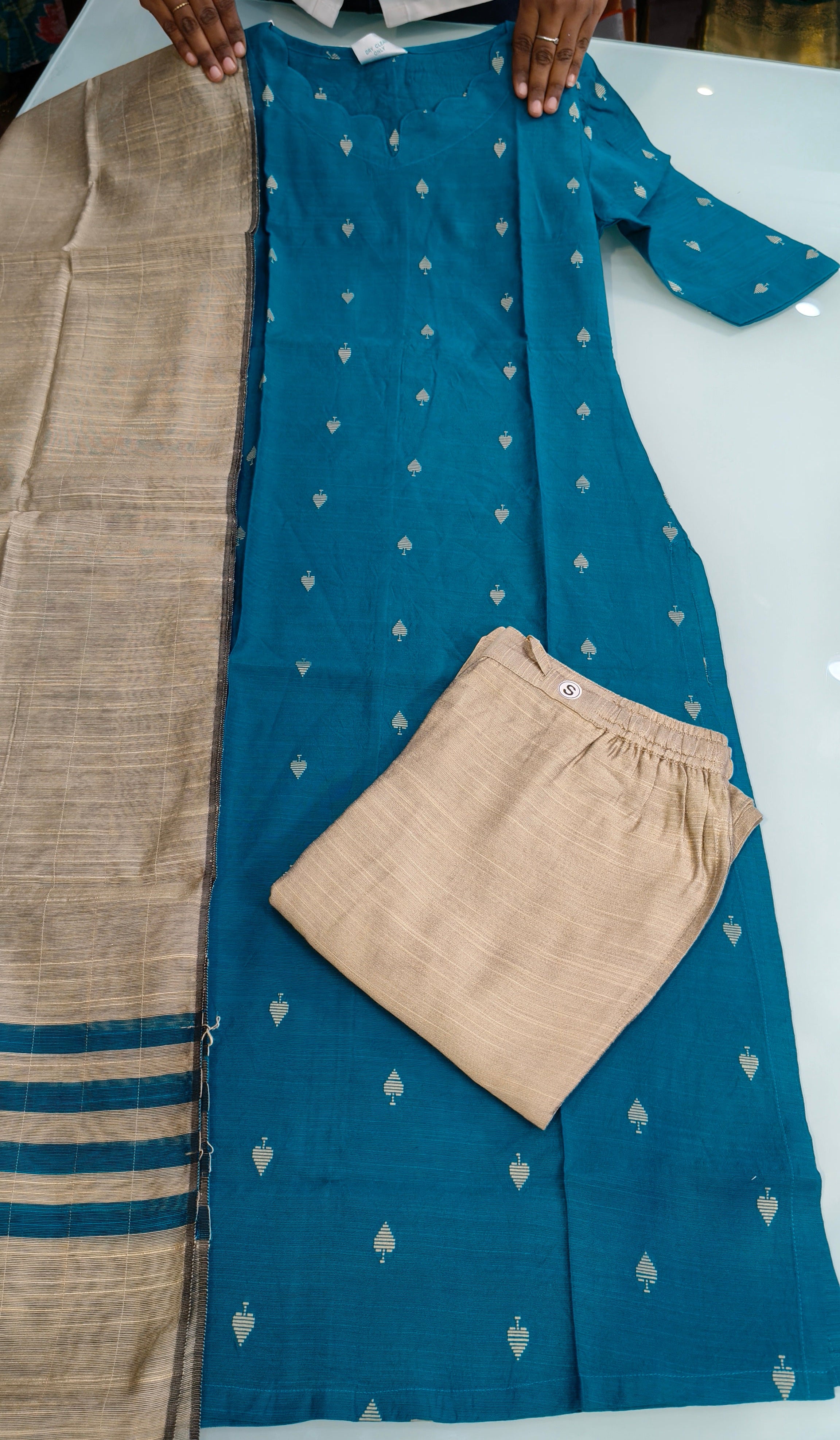 Raw silk kurti sets | RASKU2511