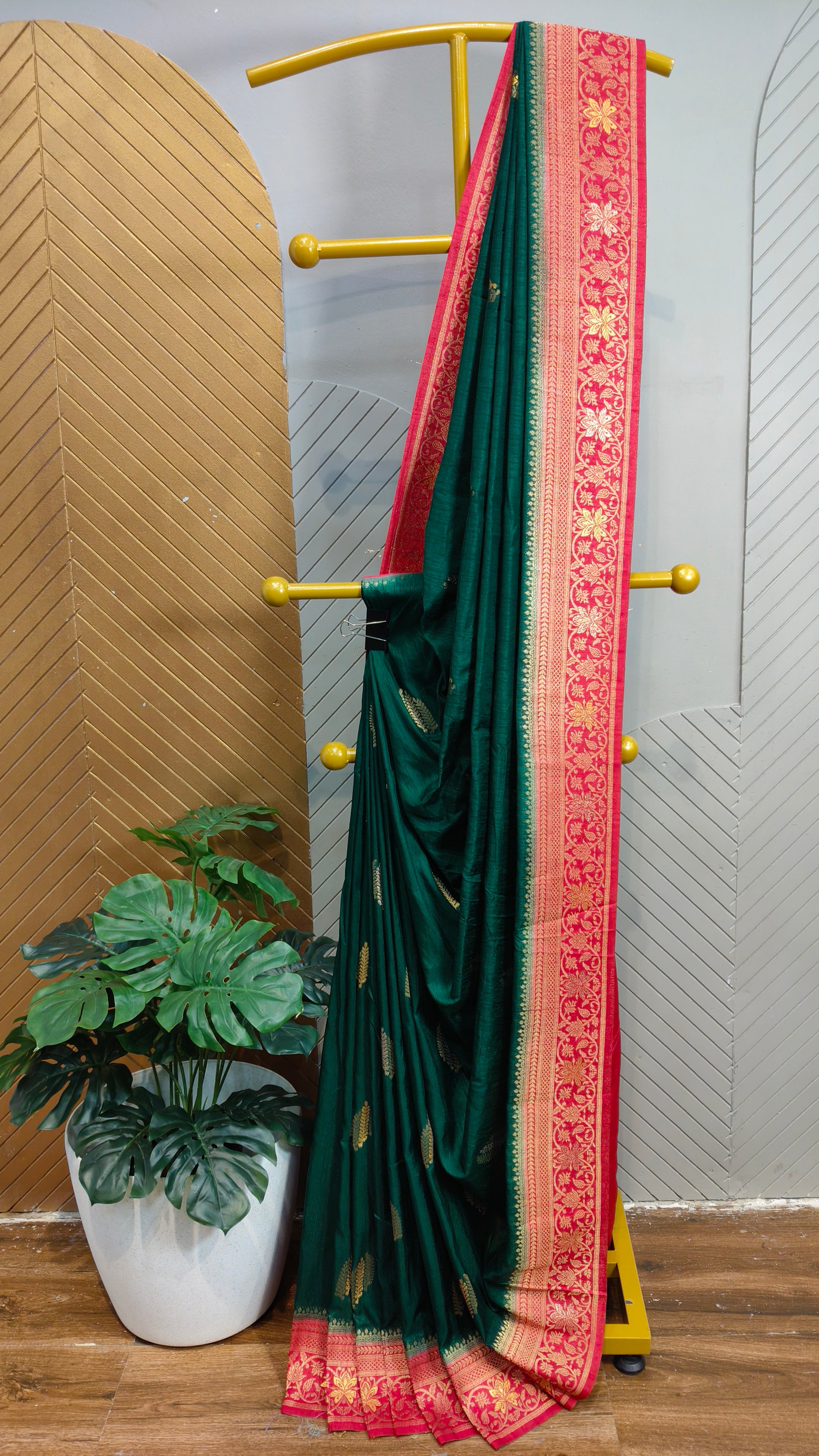 Banarasi warm silk saree | BANWA1711