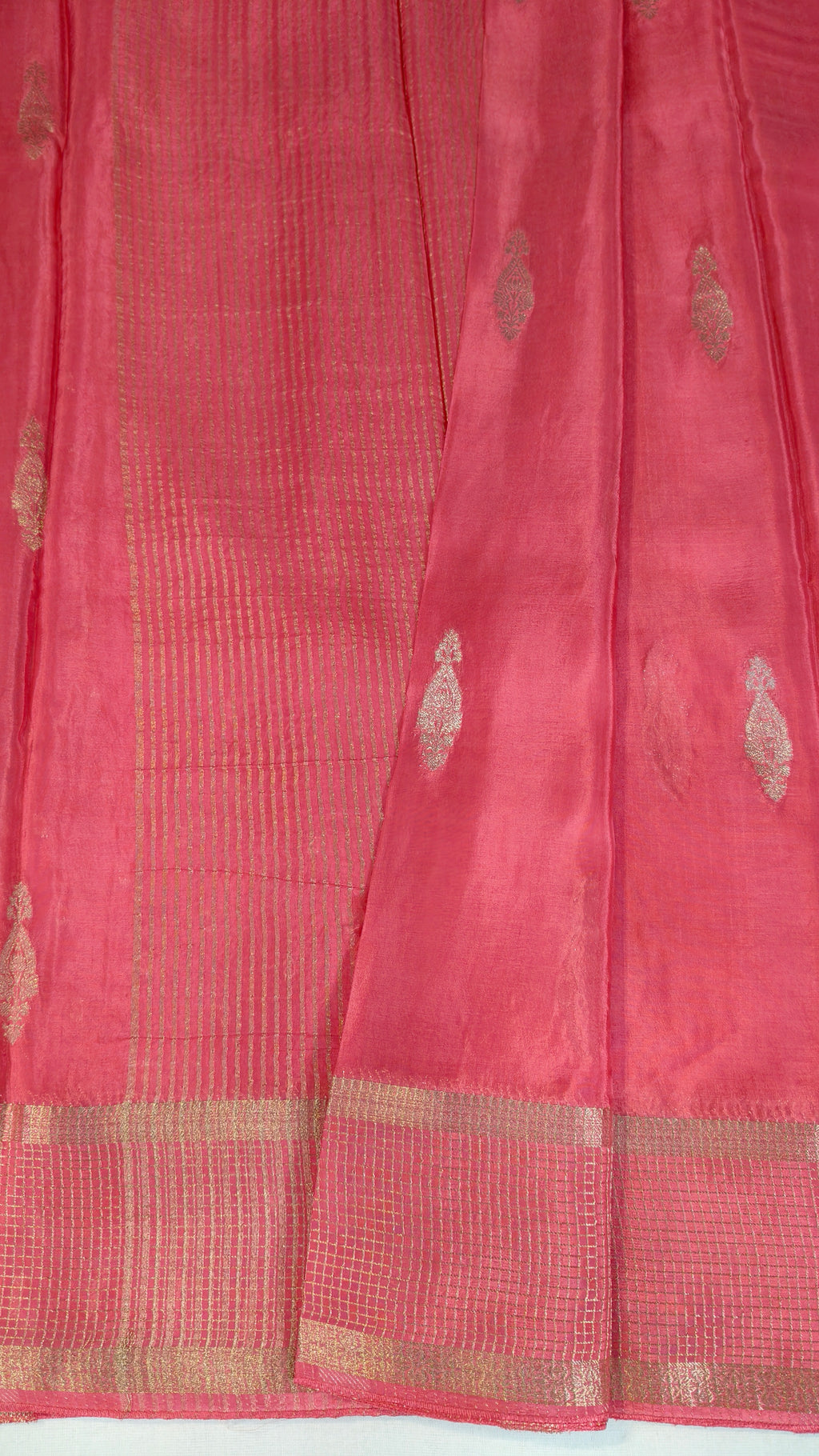 Viscose silk saree | VISCSA0512