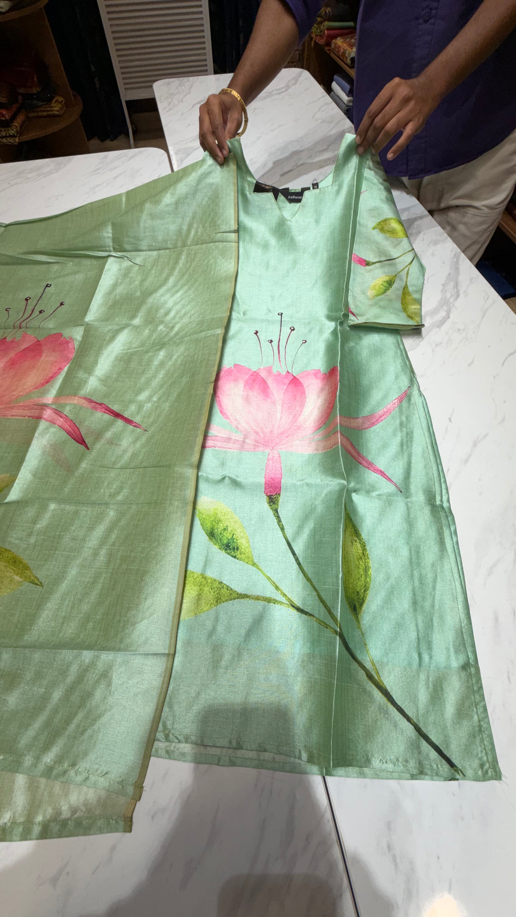 KUDU0615 | KURTI DUPATTA SET