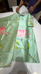 KUDU0615 | KURTI DUPATTA SET