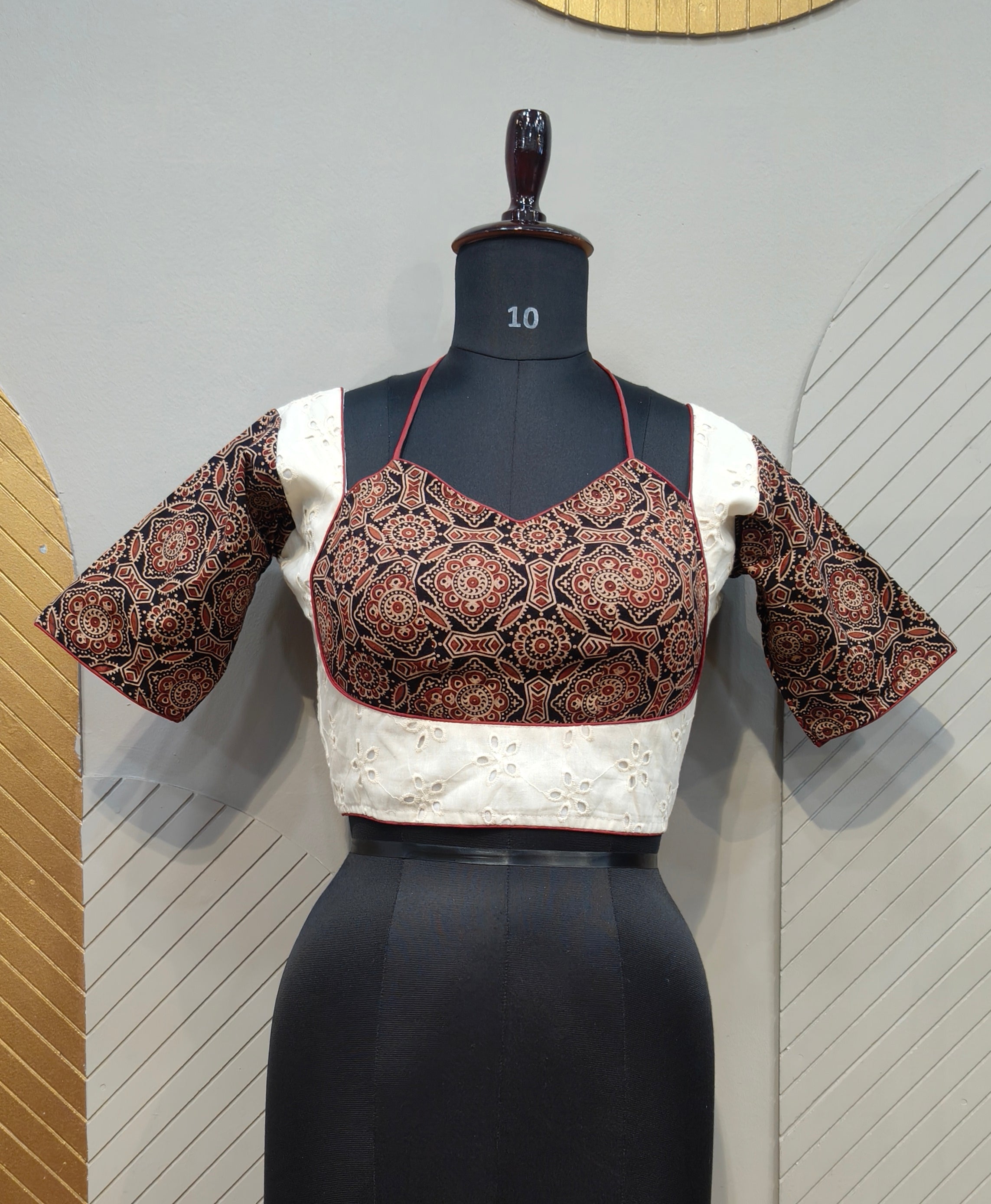 Halter Neck Blouse | HAKHAL1511