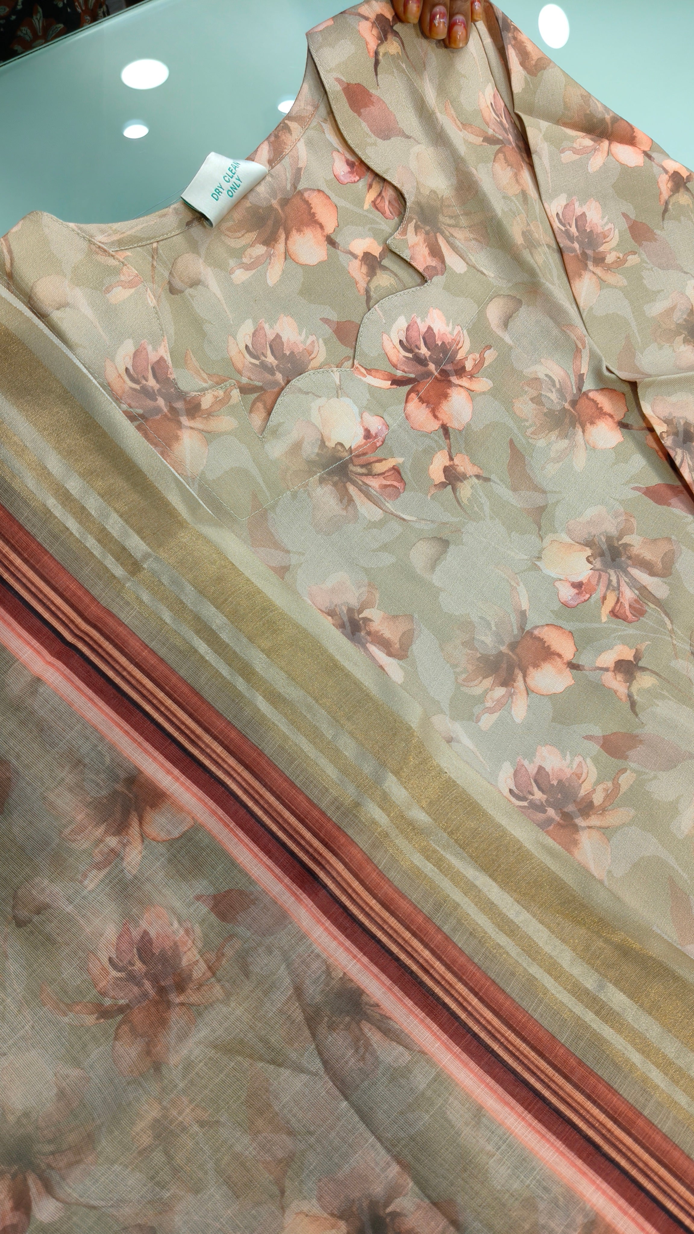 Premium Chanderi Kurti suits | PRBKU2911