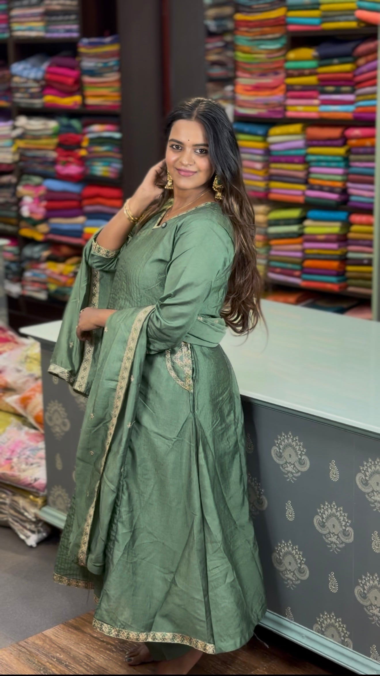 ANARKALI SUITS | FEANA0312