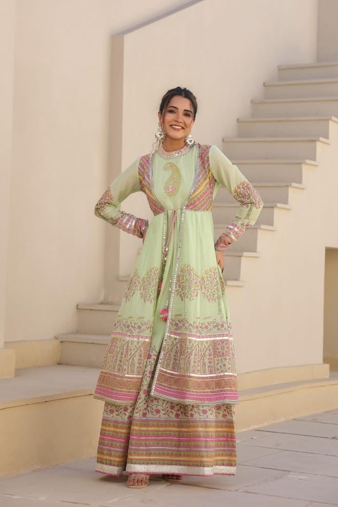 ANARKALI SUITS | FEANA0312