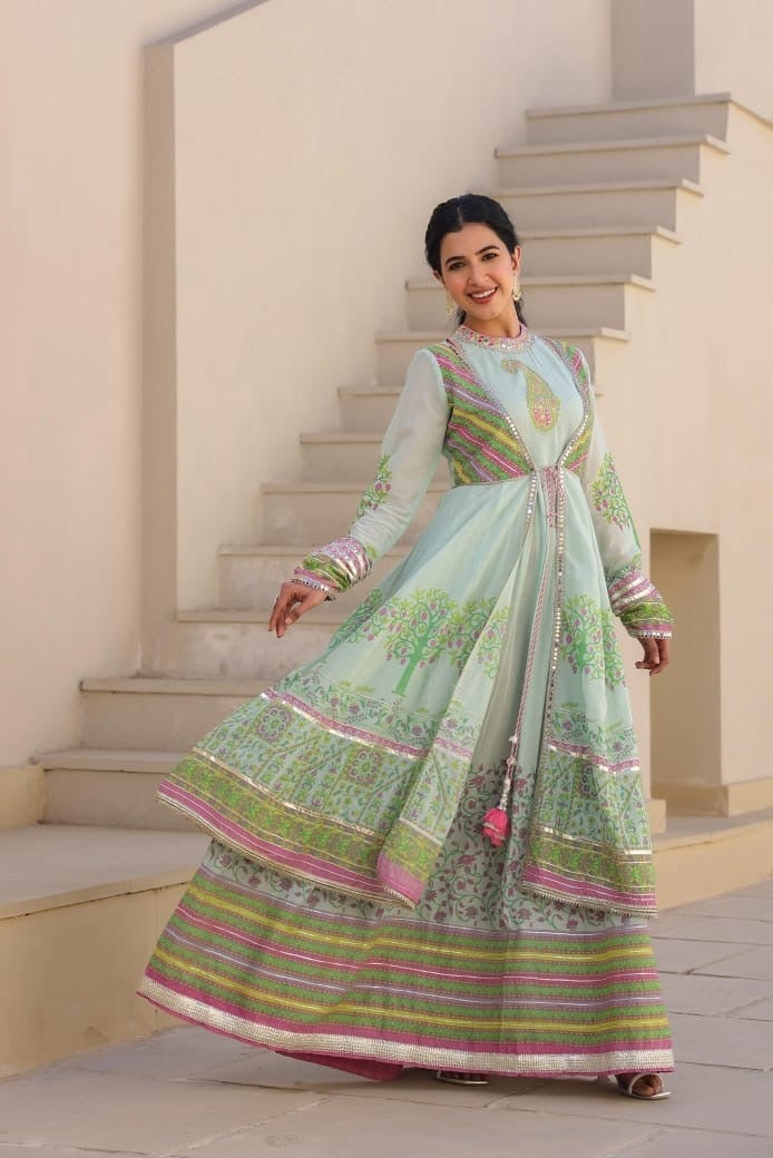 ANARKALI SUITS | FEANA0312