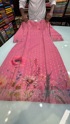 Premium Chanderi Kurti suits | PRBKU2911