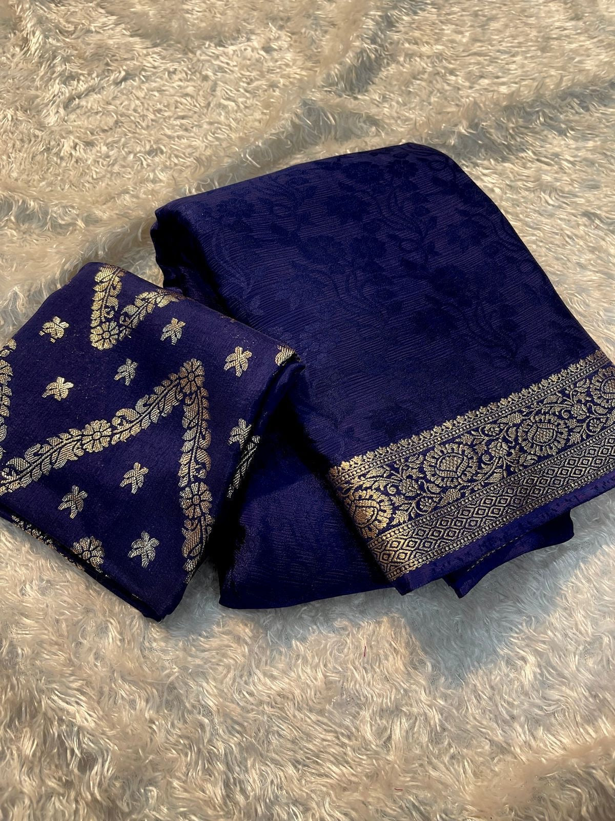 ABVI001 | Viscose Banarasi saree